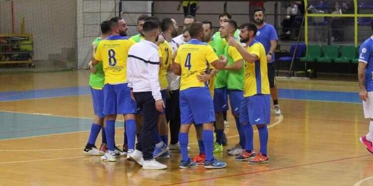 Futsal San Martino, vittoria del cuore alla prima