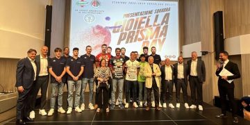 Gioiella Prisma Taranto, presentate la nuova squadra e le nuove maglie