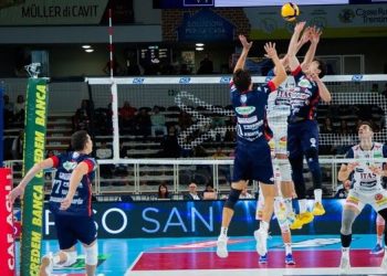 Gioiella Prisma Taranto, a Trento arriva un punto prezioso
