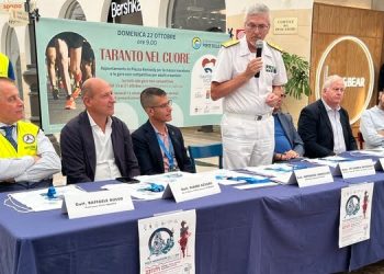 Taranto nel Cuore – Half Marathon del Mediterraneo, la conferenza stampa