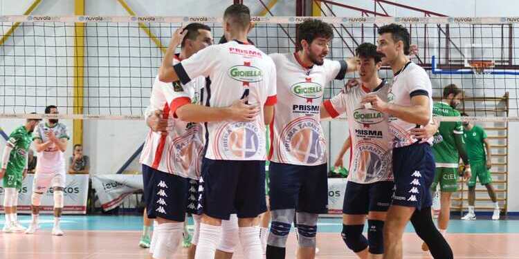 Gioiella Prisma Taranto, sconfitta per 3-2 contro il team Panathinaikos