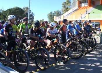 Marathon degli Spartani, Alberga trionfa allo sprint