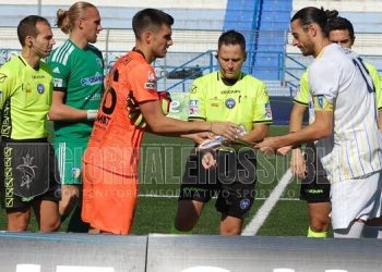 Taranto-Cerignola 0-0, Vannucchi: “Il nostro pubblico fa la differenza”