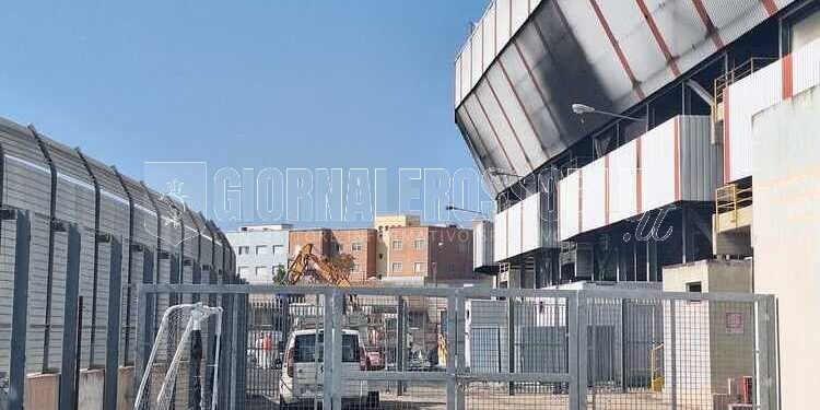 Stadio, Ciraci: «Lavori terminati, la parola ora alla Prefettura»