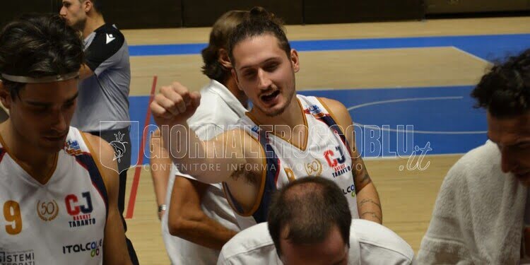 CJ Basket-Blacks Faenza 66-76: pesano le assenze, Taranto ko alla distanza