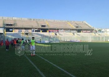 Taranto-Crotone 2-1, la fotogallery