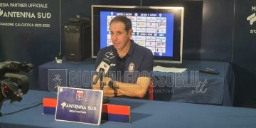 Taranto-Crotone 2-1, Zauli: “Chi vince ha sempre ragione, non trovo scuse”