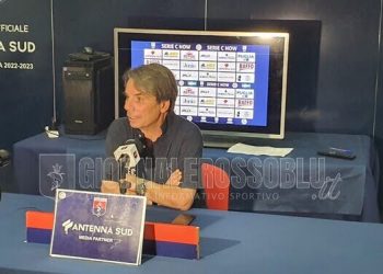 Taranto-Crotone 2-1, Capuano: “Sono contento per Massimo Giove e la città”