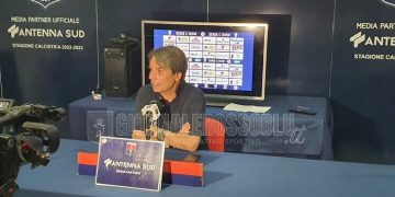 Taranto-Crotone 2-1, Capuano: “Sono contento per Massimo Giove e la città”