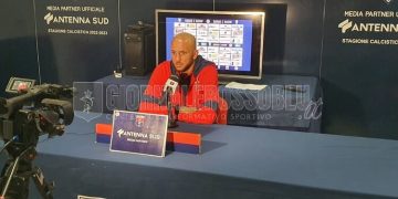 Taranto-Crotone 2-1, Calvano: “La squadra è nuova e giovane, abbiamo bisogno di tempo”