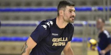 Gioiella Prisma Taranto, Lanza: “Il rammarico per i primi due set c’è”