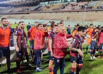 Taranto-Turris 3-1, la cronaca: Calvano-Enrici-Bifulco e i rossoblu volano!