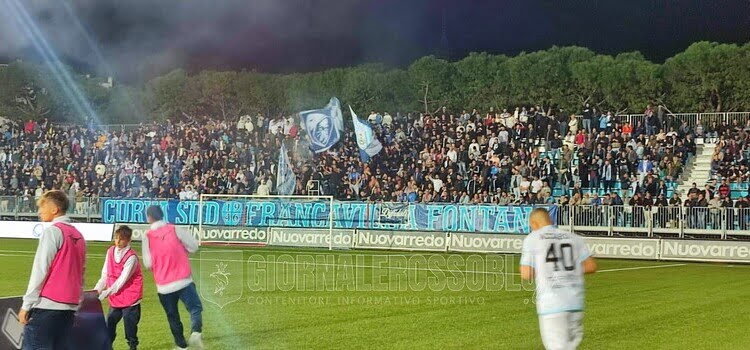 Virtus Francavilla-Taranto 1-2, Villa: “Prendere gol per errori propri dispiace sempre di più”