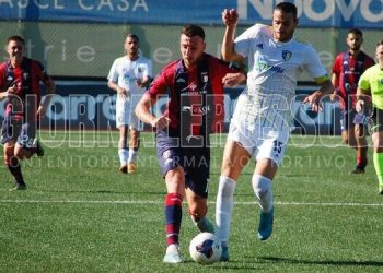 Taranto-Cerignola 0-0, la fotogallery