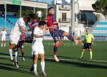 Taranto-Cerignola 0-0, la fotogallery