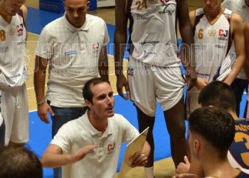 Fabriano-CJ Taranto, coach Cottignoli: “Stesso spirito ma più rimbalzi e precisione”