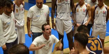 Fabriano-CJ Taranto, coach Cottignoli: “Stesso spirito ma più rimbalzi e precisione”
