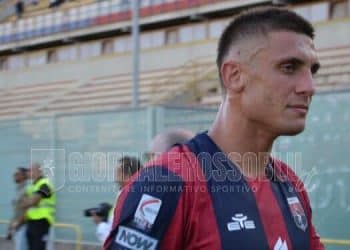 Taranto, Riggio: “I tifosi si sentivano anche da dentro lo stadio, non vedo l’ora di rivederli sugli spalti”