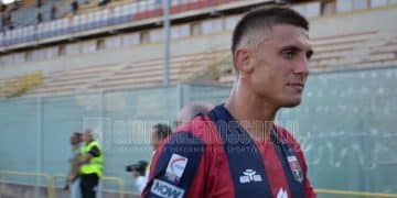 Taranto, Riggio: “I tifosi si sentivano anche da dentro lo stadio, non vedo l’ora di rivederli sugli spalti”