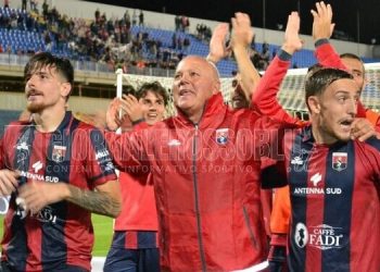 Taranto, le statistiche: rossoblù imbattuti in casa, sempre vittoriosi allo “Iacovone”