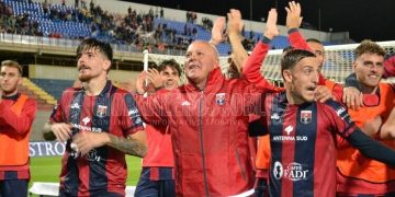 Taranto, le statistiche: rossoblù imbattuti in casa, sempre vittoriosi allo “Iacovone”