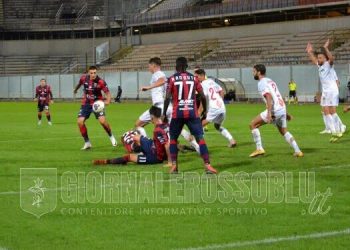 Taranto-Turris 3-1, la moviola: resta dubbio il pareggio corallino