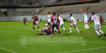 Taranto-Turris 3-1, la moviola: resta dubbio il pareggio corallino