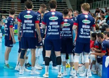Gioiella Prisma Taranto, Lanza: “Al tie break mi aspettavo che Trento crescesse”