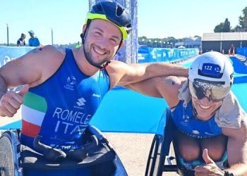 Cinque medaglie azzurre alla World Triathlon Para Cup Taranto 2023