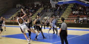 CJ Basket-San Vendemmiano 74-79: Taranto lotta ma si arrende alla Rucker