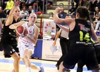 Dinamo Nuovi Orizzonti, supera la New JT Trani e mantiene la testa della classifica