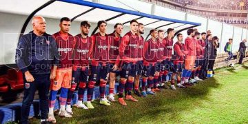 Taranto, allenamento congiunto con il Manduria
