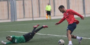 Taranto, sette reti al Manduria nel test