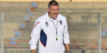 Catania, ufficiale: Cristiano Lucarelli nuovo allenatore
