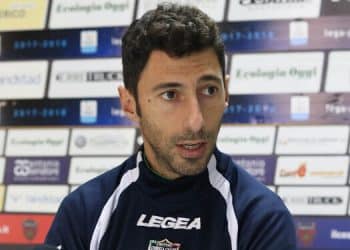 Virtus Francavilla, Roberto Occhiuzzi è il nuovo allenatore
