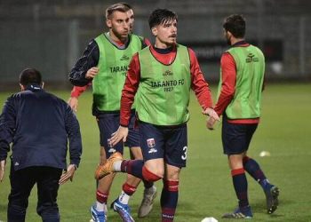 Taranto-Casertana 0-1, la moviola: giusto il rosso a Casoli nel primo tempo