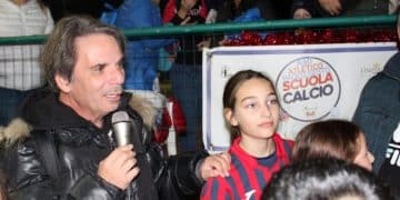 Atletico Paolo Sesto, Santa Cecilia in compagnia del Taranto Fc 1927