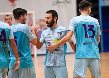 New Taranto, quinta vittoria stagionale: 7-0 contro le Aquile Molfetta