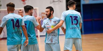 New Taranto, quinta vittoria stagionale: 7-0 contro le Aquile Molfetta