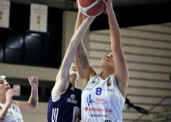 Serie B/F, la Dinamo Nuovi Orizzonti riscatta la sconfitta di Campobasso