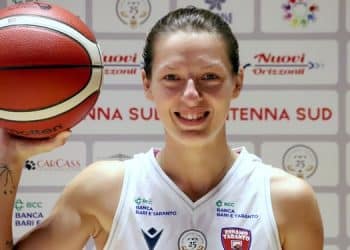 Dinamo Nuovi Orizzonti, Smaliuk: “Siamo determinate a lottare al massimo”