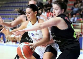 Basket Femminile, Serie B/F: cade la Nuovi Orizzonti a Campobasso. Ariano Irpino in vetta