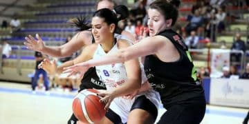 Basket Femminile, Serie B/F: cade la Nuovi Orizzonti a Campobasso. Ariano Irpino in vetta
