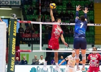 Gioiella Prisma Taranto, sconfitta contro la Mint Vero Volley