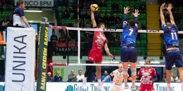 Gioiella Prisma Taranto, sconfitta contro la Mint Vero Volley