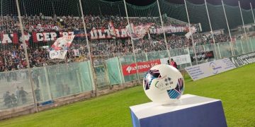Taranto-Messina 2-0, la moviola: netto fallo su Ferrara non fischiato nel primo tempo