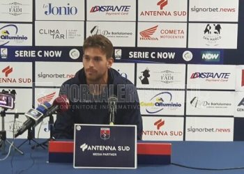 Taranto-Juve Stabia 0-2, Candellone: “Non ho colpito il pallone con la mano”
