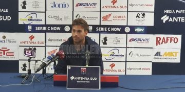 Taranto-Juve Stabia 0-2, Candellone: “Non ho colpito il pallone con la mano”
