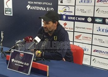 Taranto-Juve Stabia 0-2, Pagliuca: “E’ la vittoria del gruppo”