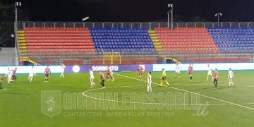 Sorrento-Taranto 1-0, Martignago: “Una vittoria che da’ morale ai tifosi”